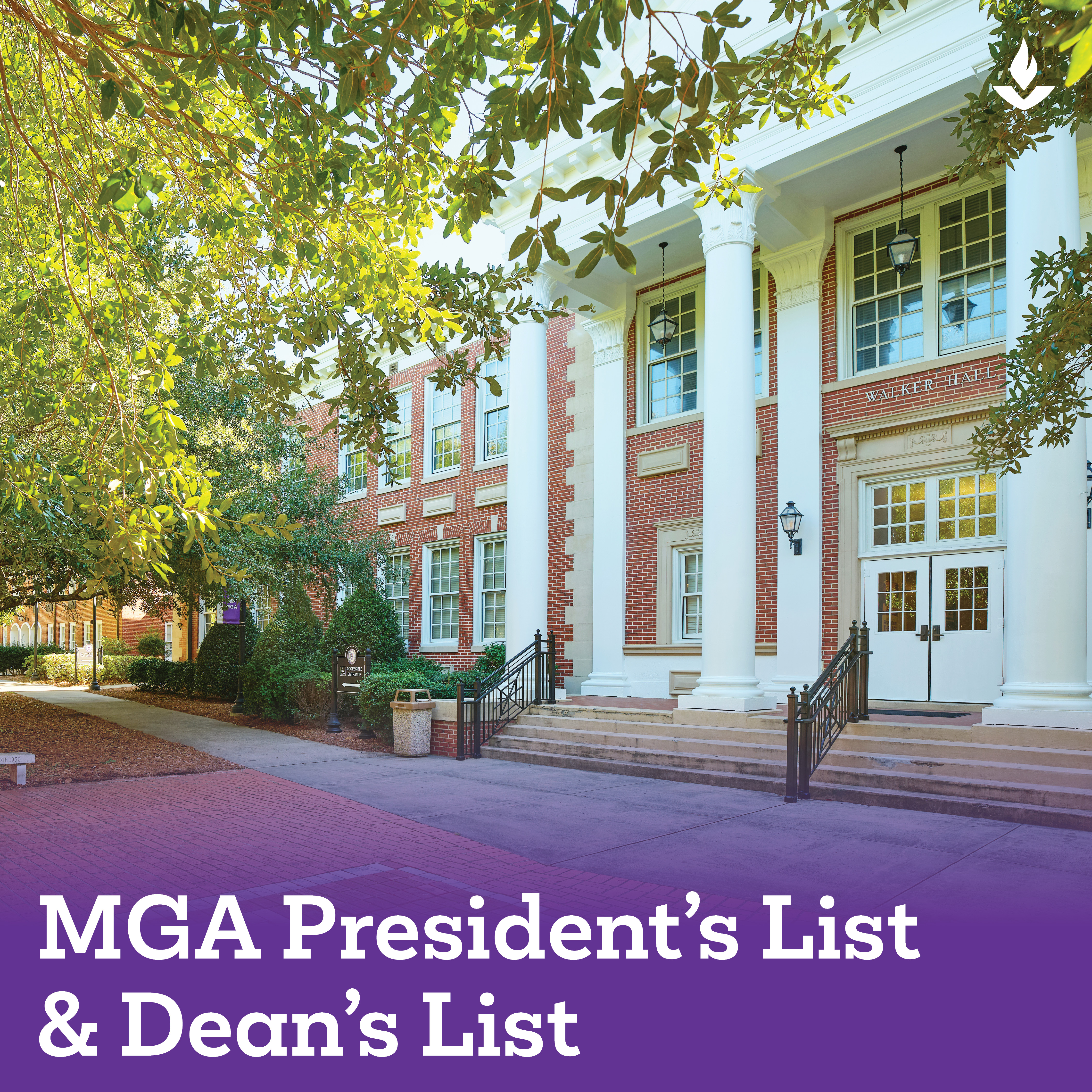 MGA Announces Fall 2025 President's List And Dean's List